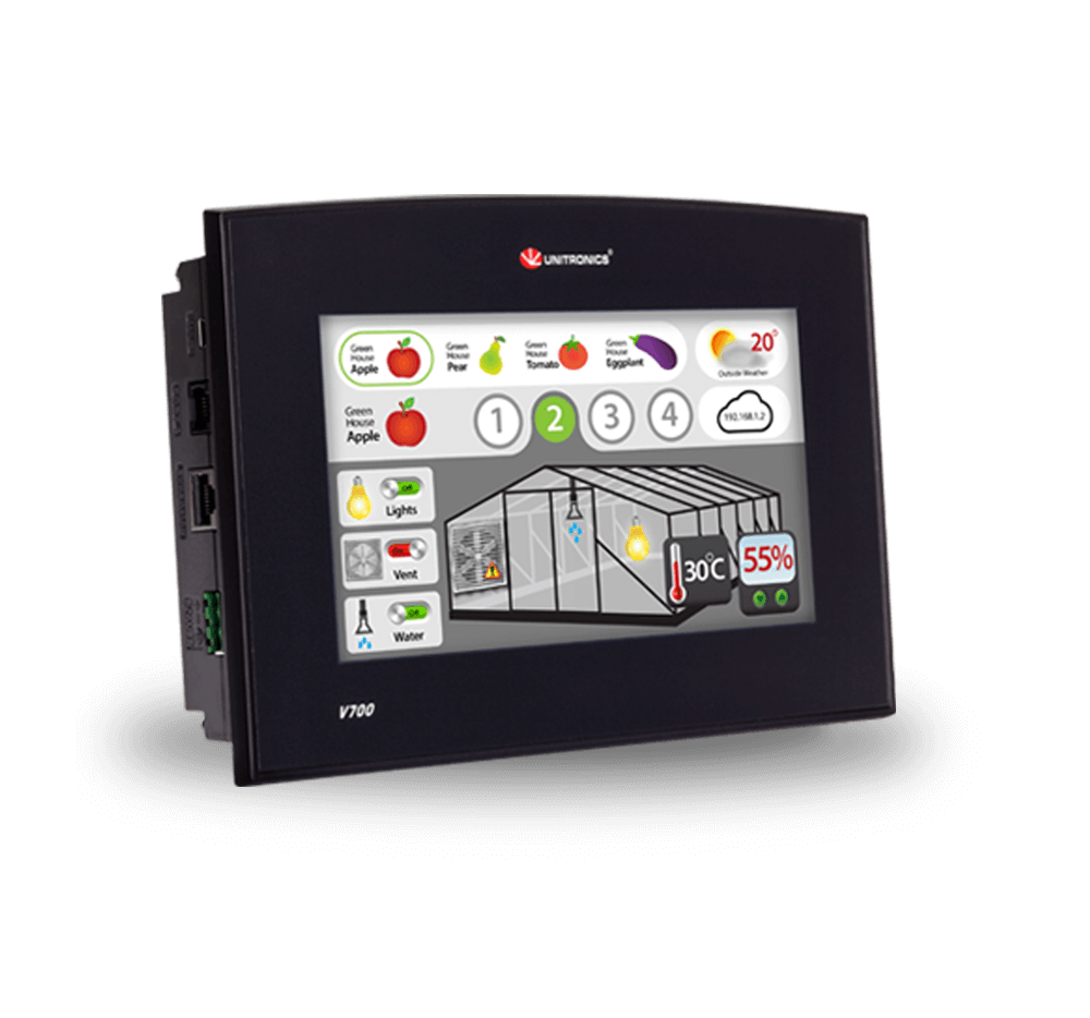 Unitronics PLC system
