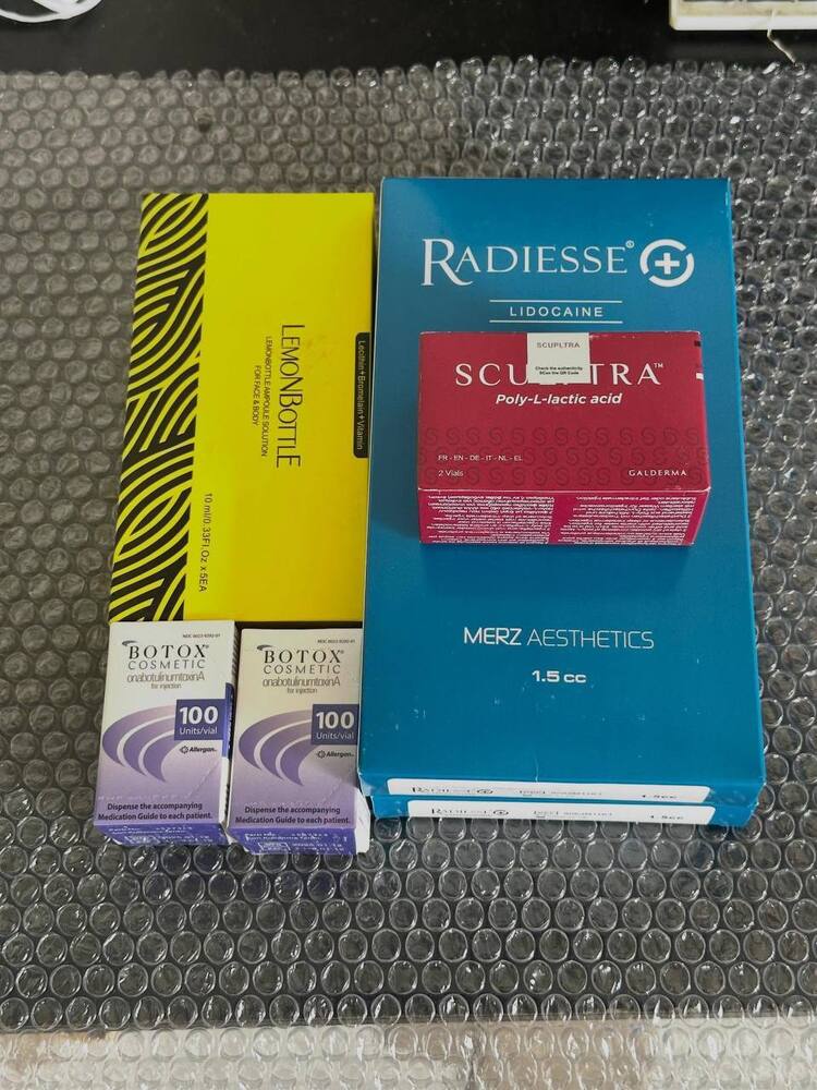 Sculpttra Poly-L-Lactic Acid Twoface Aesthetics injection