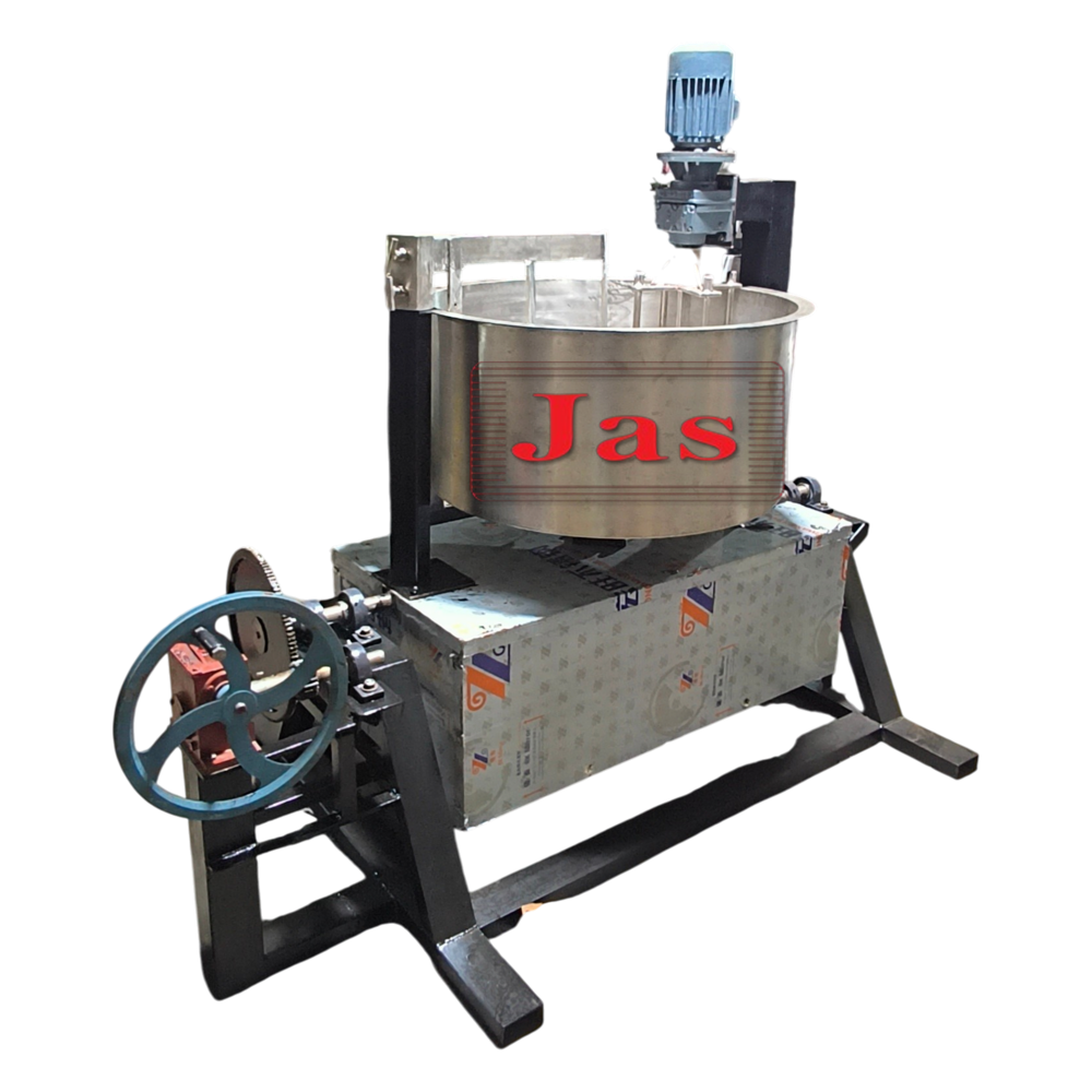 Shrikhand Mixing Machine Tilting Stainless steel
