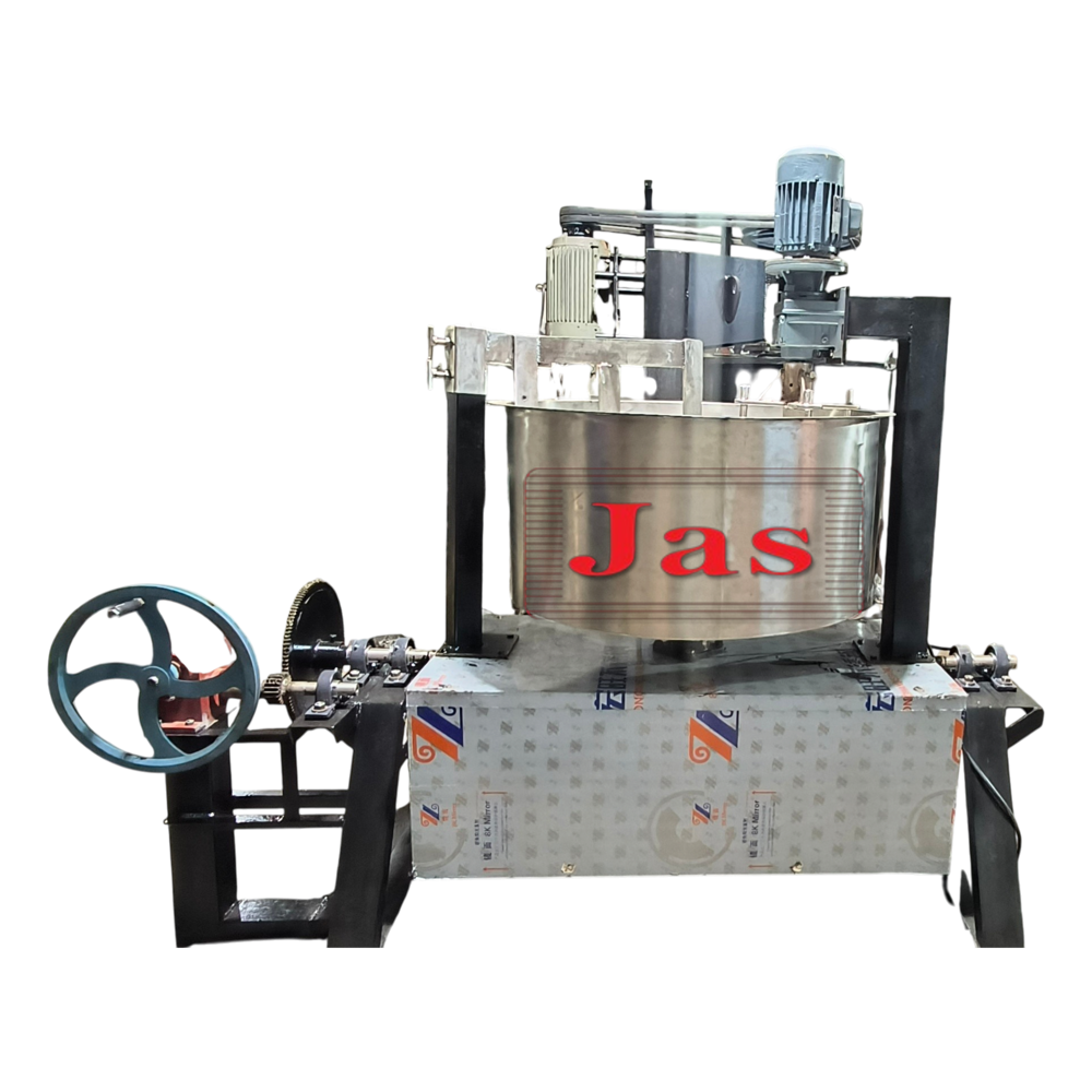 Shrikhand Mixing Machine Tilting Stainless steel