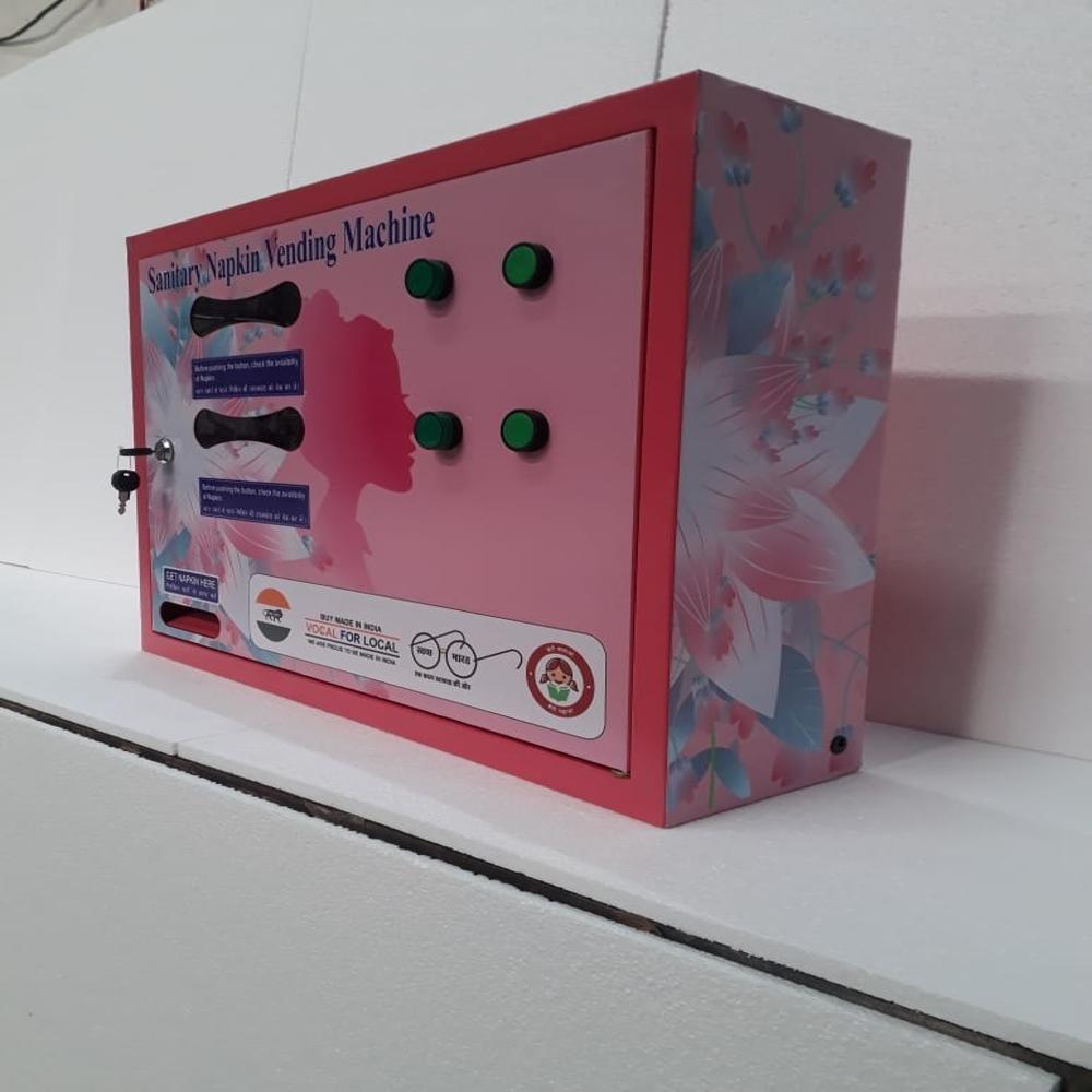 Automatic Sanitary Napkin Vending Machine