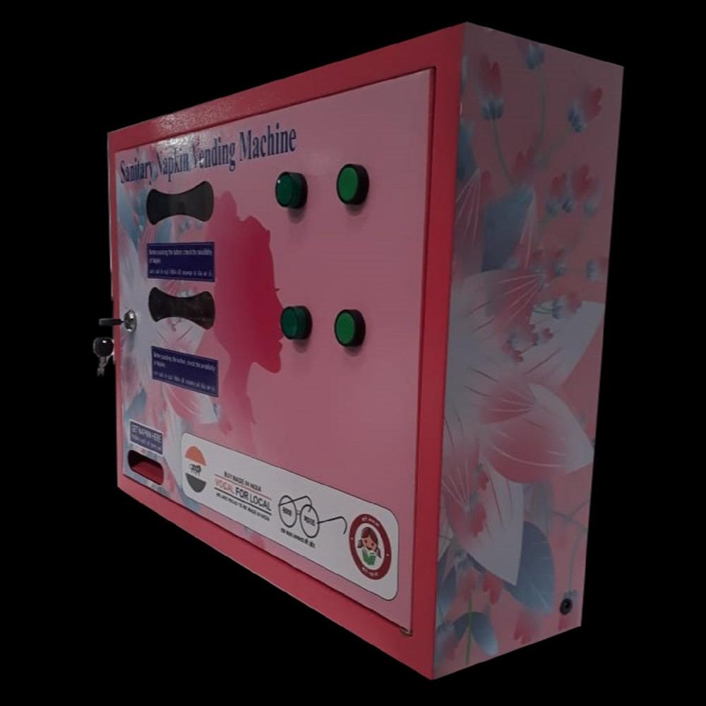 Automatic Sanitary Napkin Vending Machine