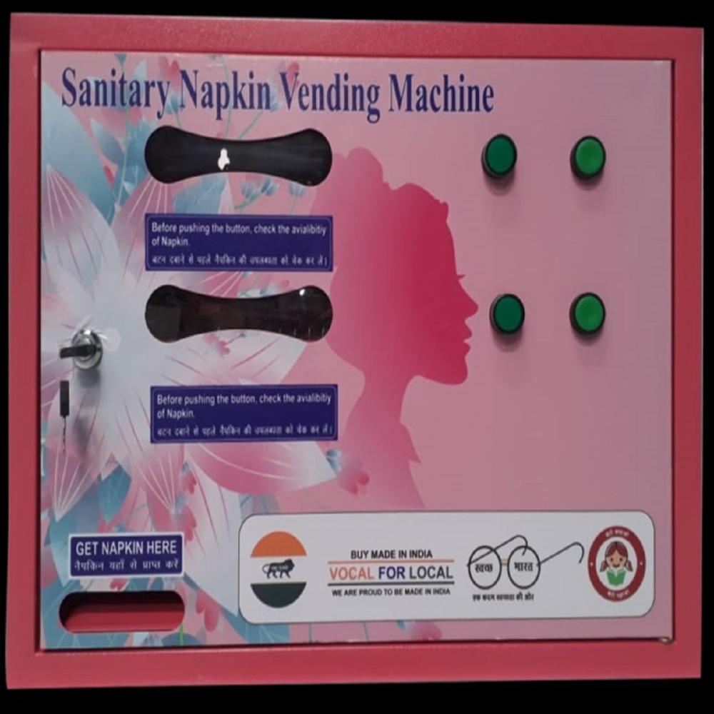 Automatic Sanitary Napkin Vending Machine