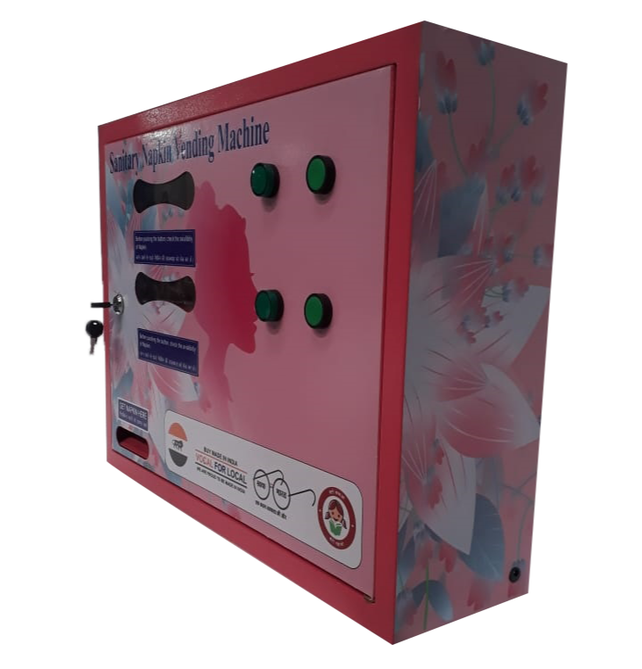 Automatic Sanitary Napkin Vending Machine