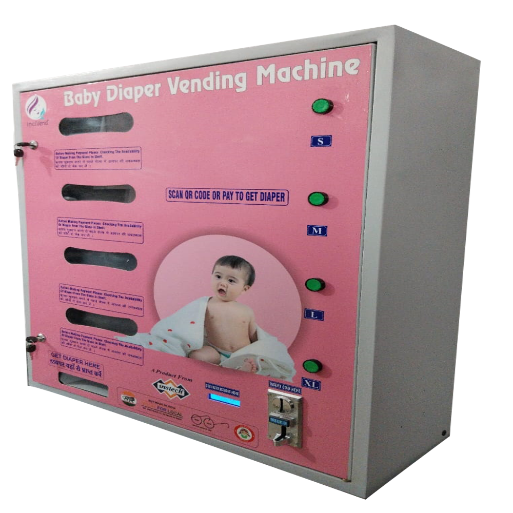Automatic Diaper Vending Machine