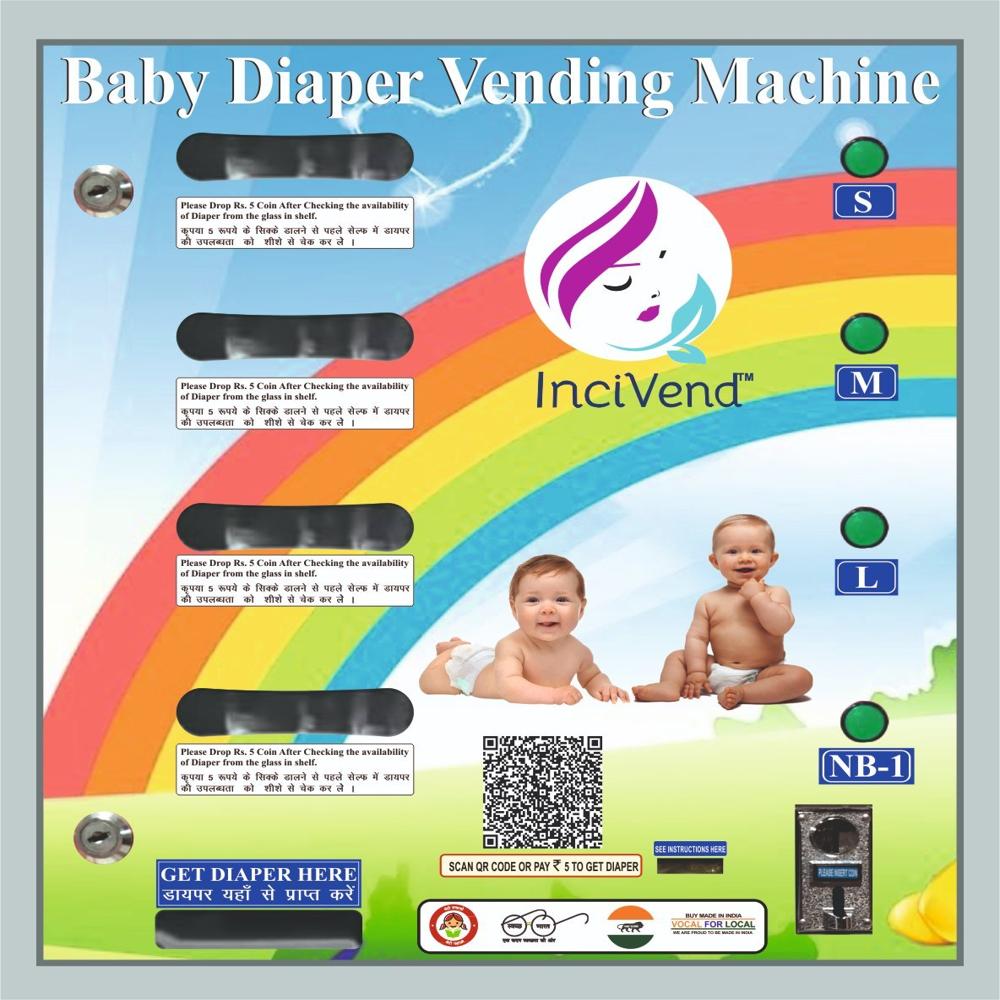 Automatic Diaper Vending Machine