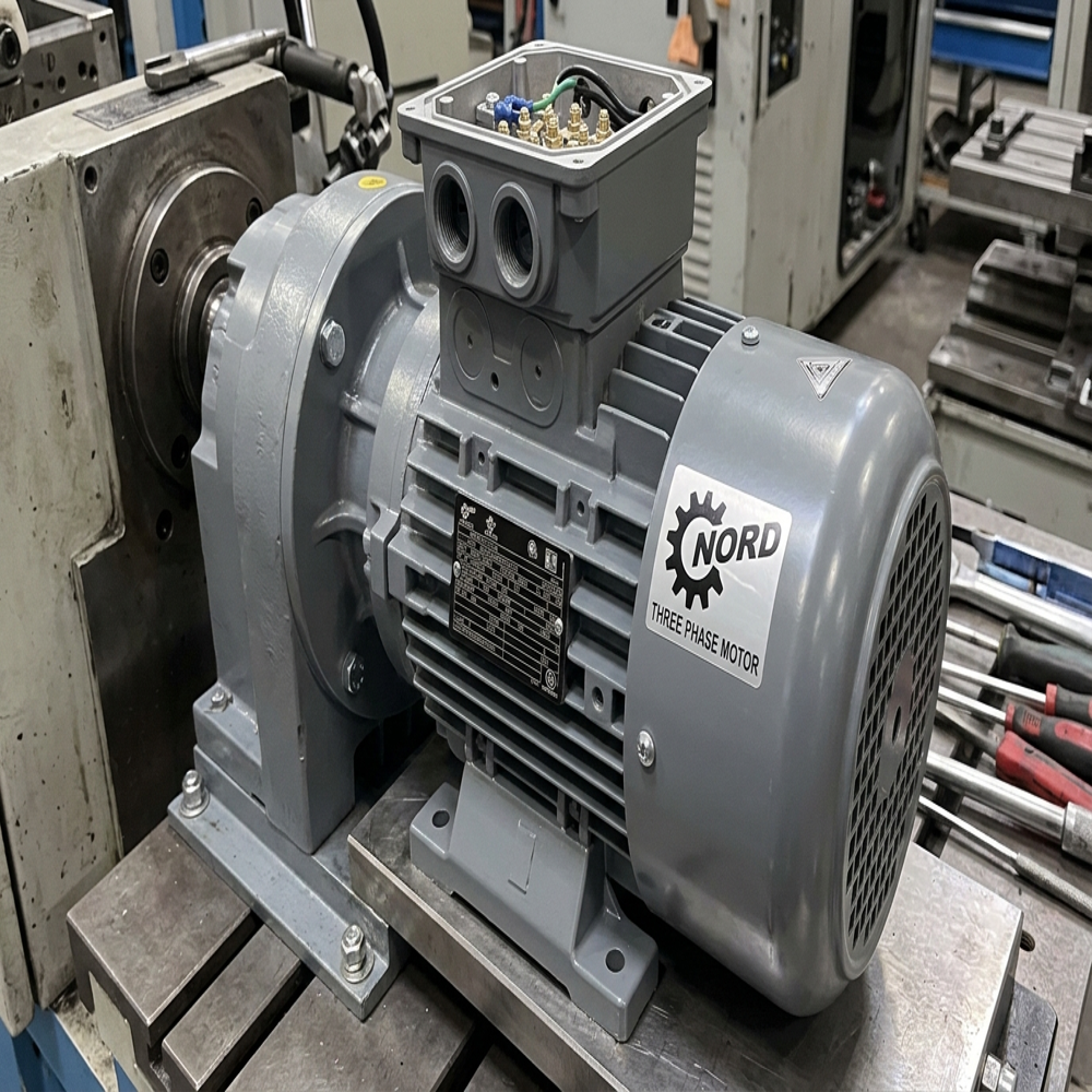 Three Phase Motor - Ambient Temperature: 40-45 Celsius (Oc)