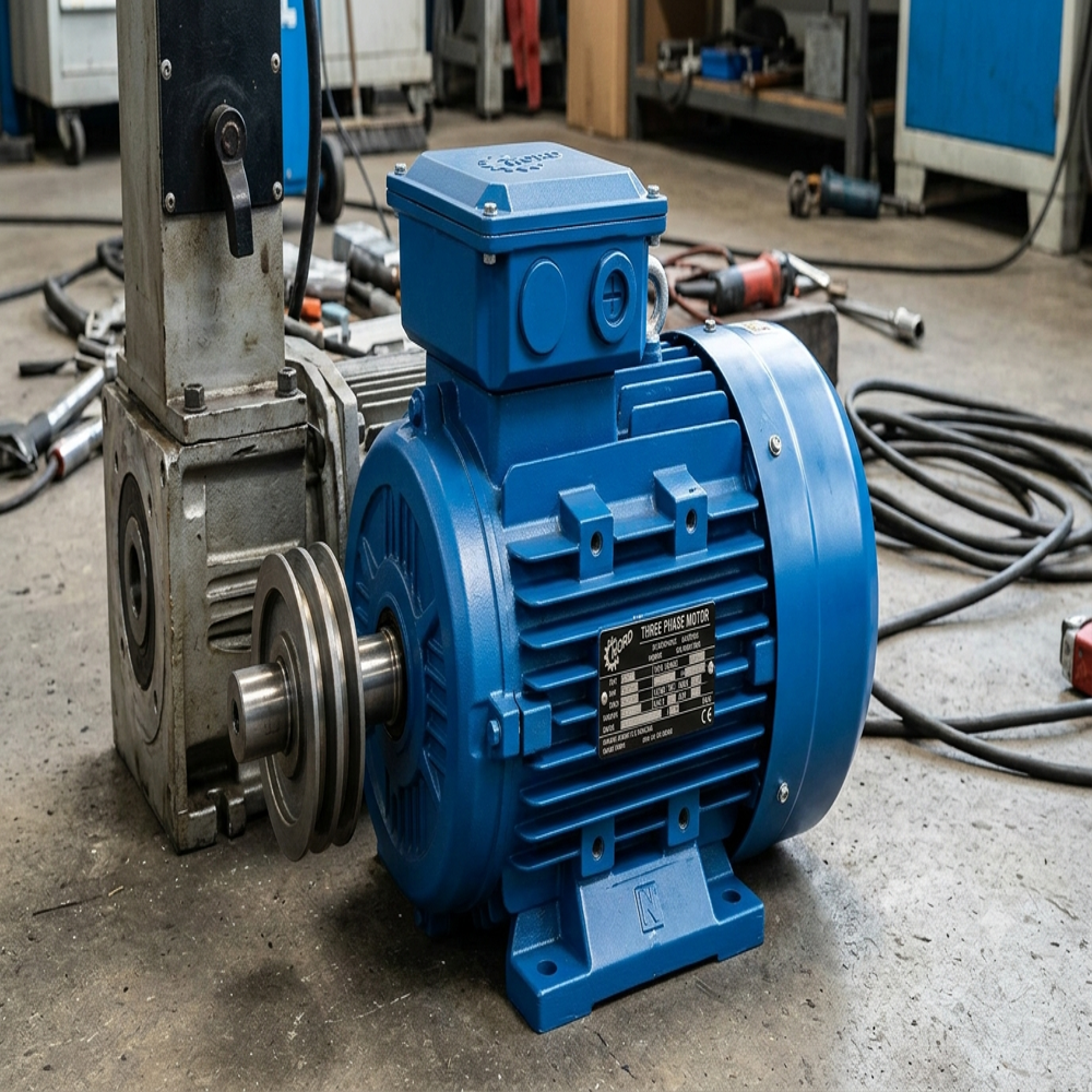 Three Phase Motor - Ambient Temperature: 40-45 Celsius (Oc)