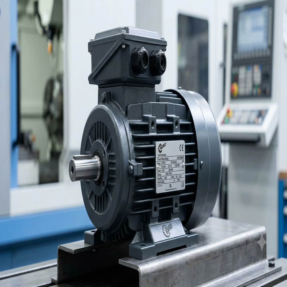 Three Phase Motor - Ambient Temperature: 40-45 Celsius (Oc)