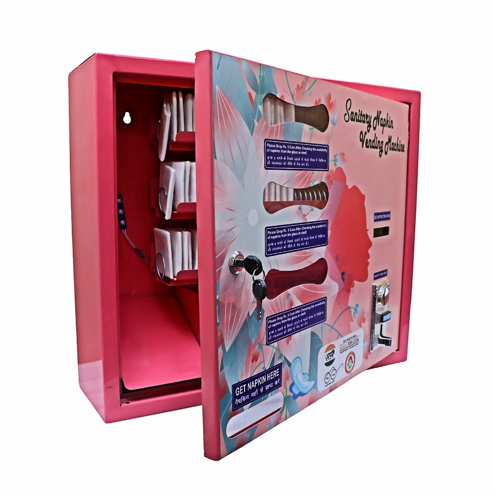 Automatic Sanitary Napkin Vending Machine