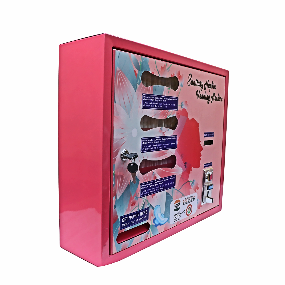 Automatic Sanitary Napkin Vending Machine