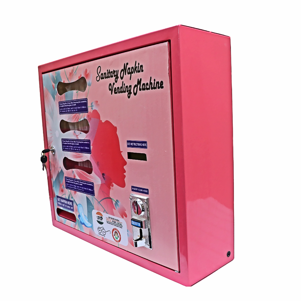 Automatic Sanitary Napkin Vending Machine