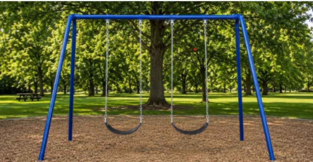 Children Outdoor Playground Swing