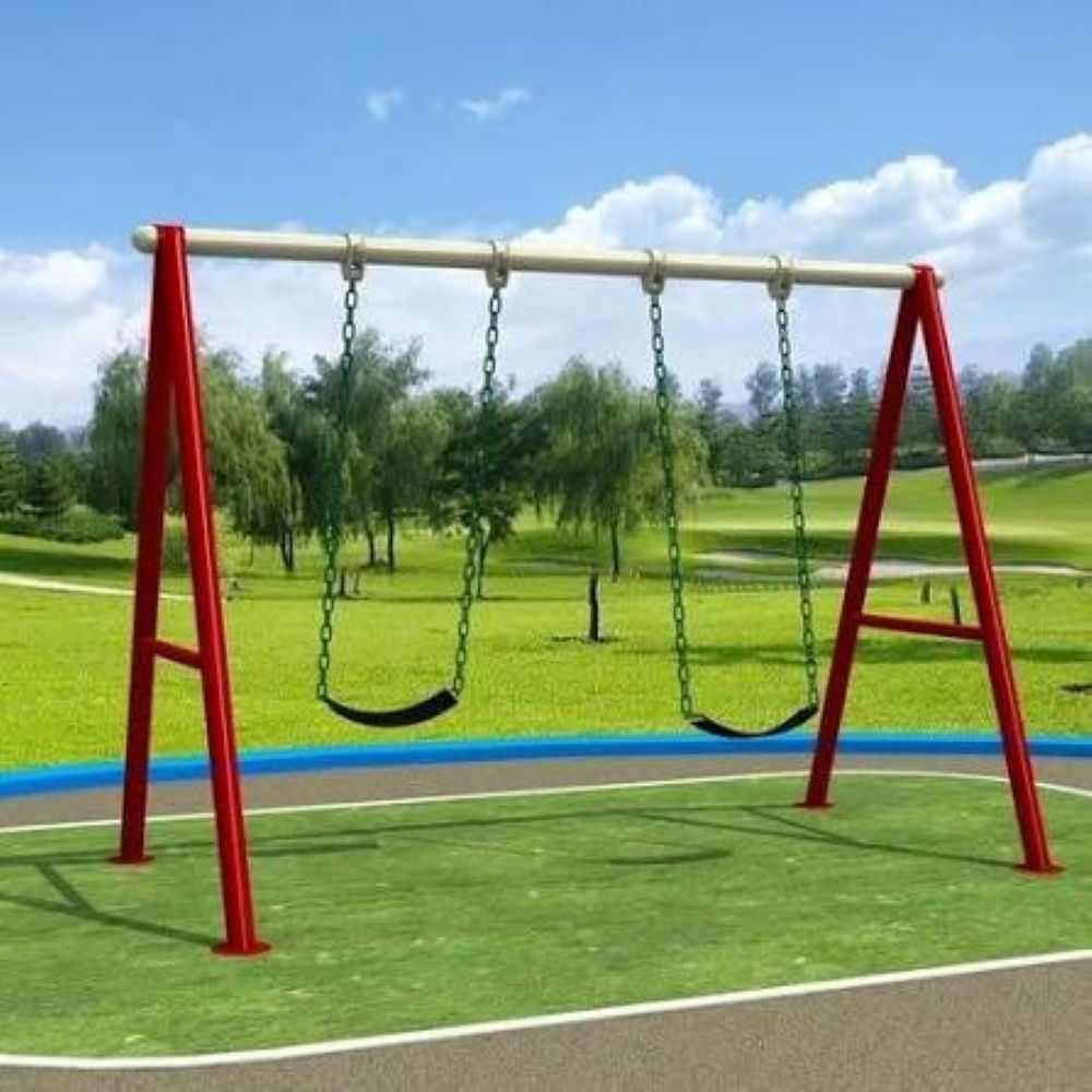 Children Outdoor Playground Swing