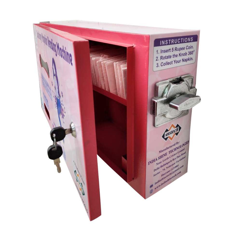 Manual Sanitary Napkin Vending Machine
