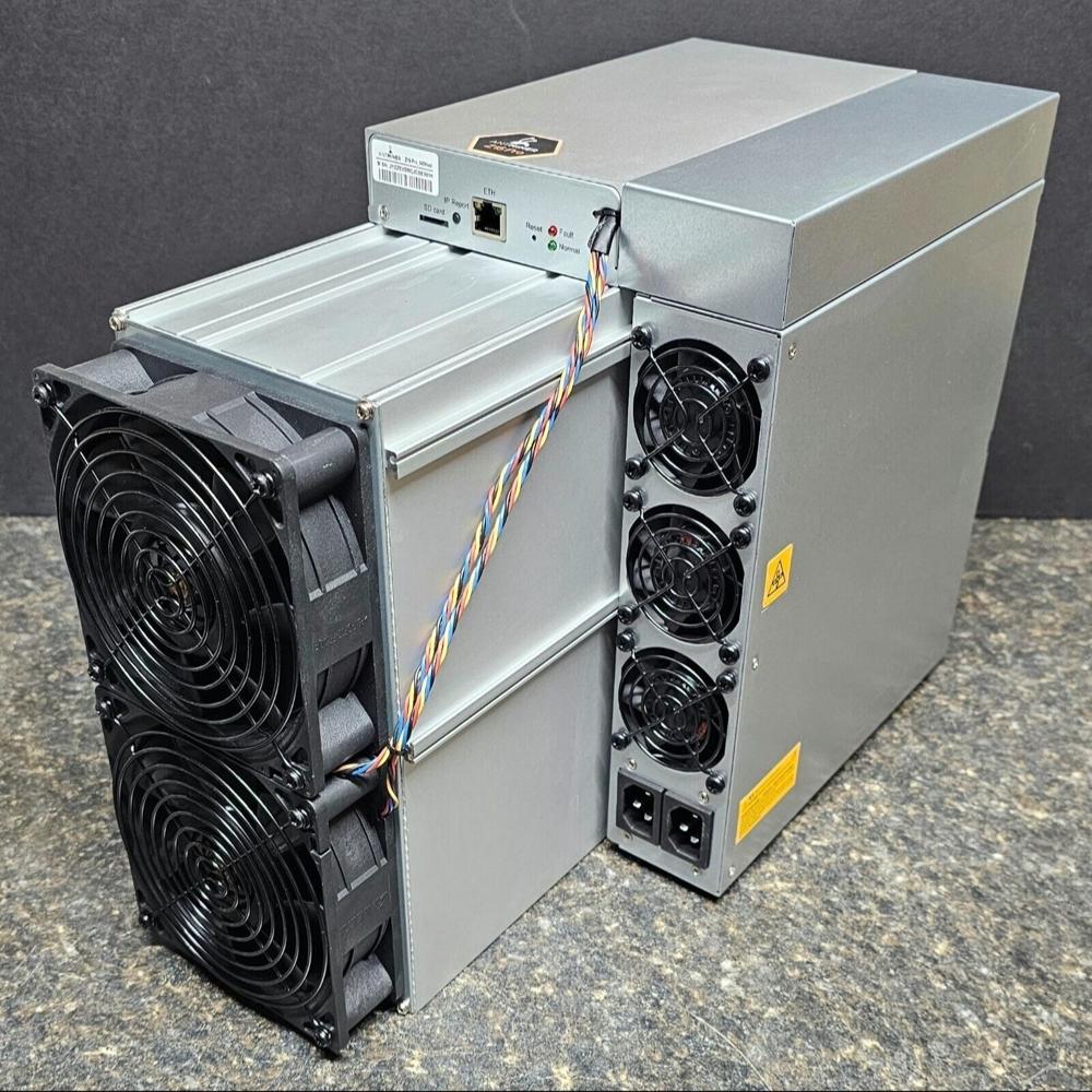 Bitmain Antminer Z15 Pro 840Ksol/S Equihash Miner - Color: Silver