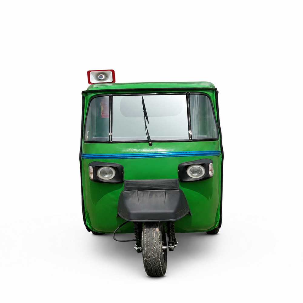 TAXY L3 Cleaner E Rickshaw Garbage Loader ,