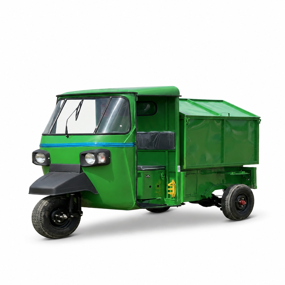TAXY L3 Cleaner E Rickshaw Garbage Loader ,