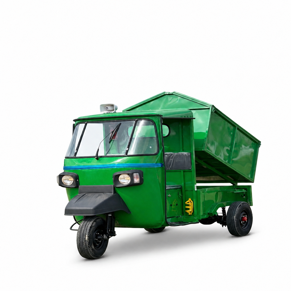 TAXY L3 Cleaner E Rickshaw Garbage Loader ,