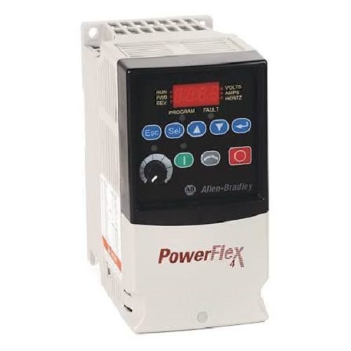 Allen-Bradley Powerflex 4M Ac Drive For Industrial Motor Speed Control And Variable-Frequency Operation. - Dimension (L*W*H): 13.70 10.00 15.20 Centimeter (Cm)