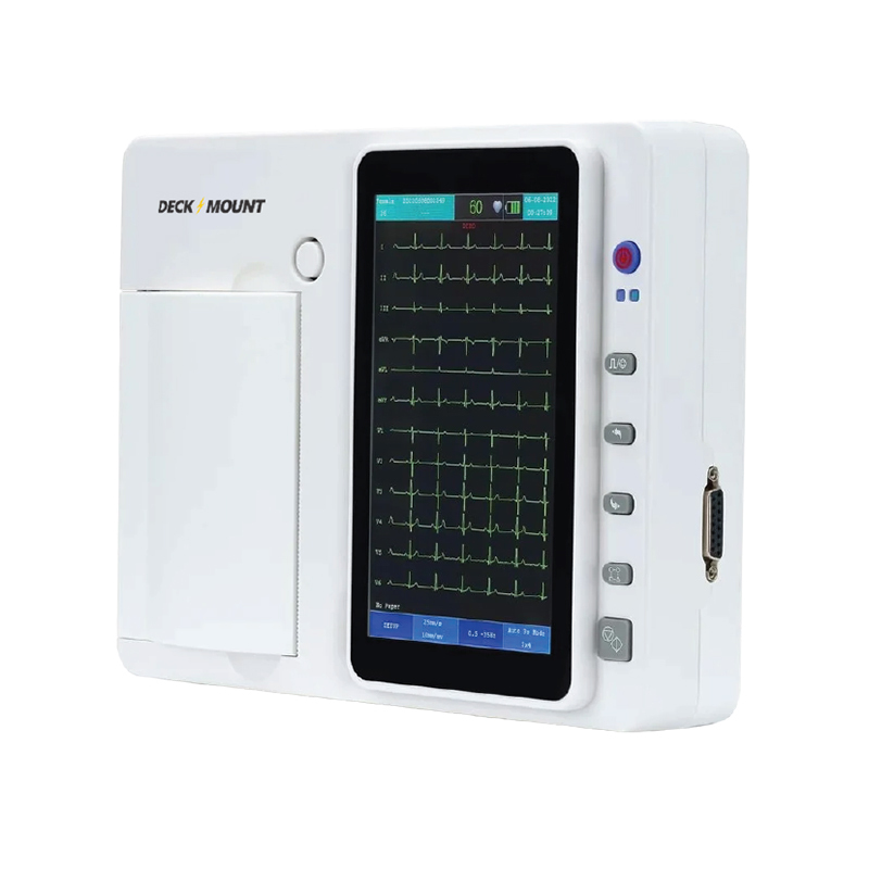 3 Channel ECG Machine