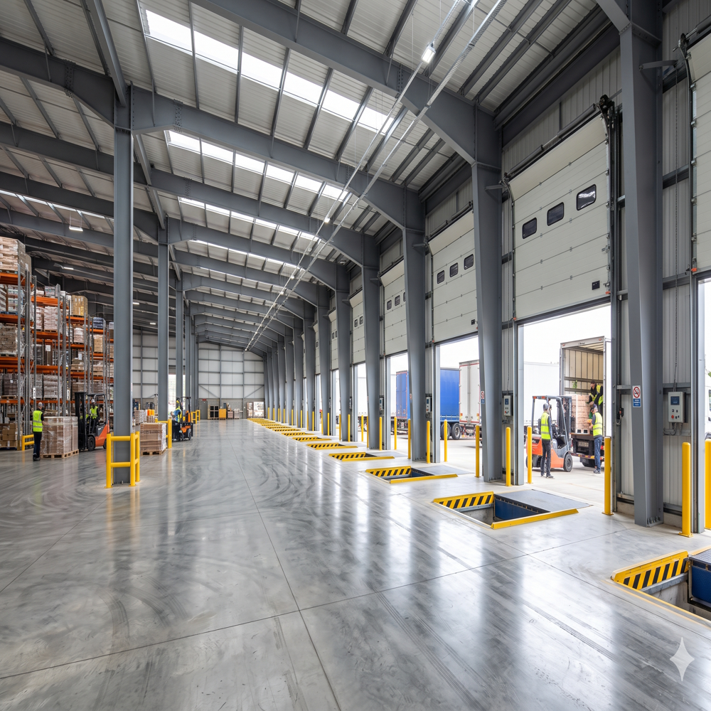 PEB Industrial Supporting Structures