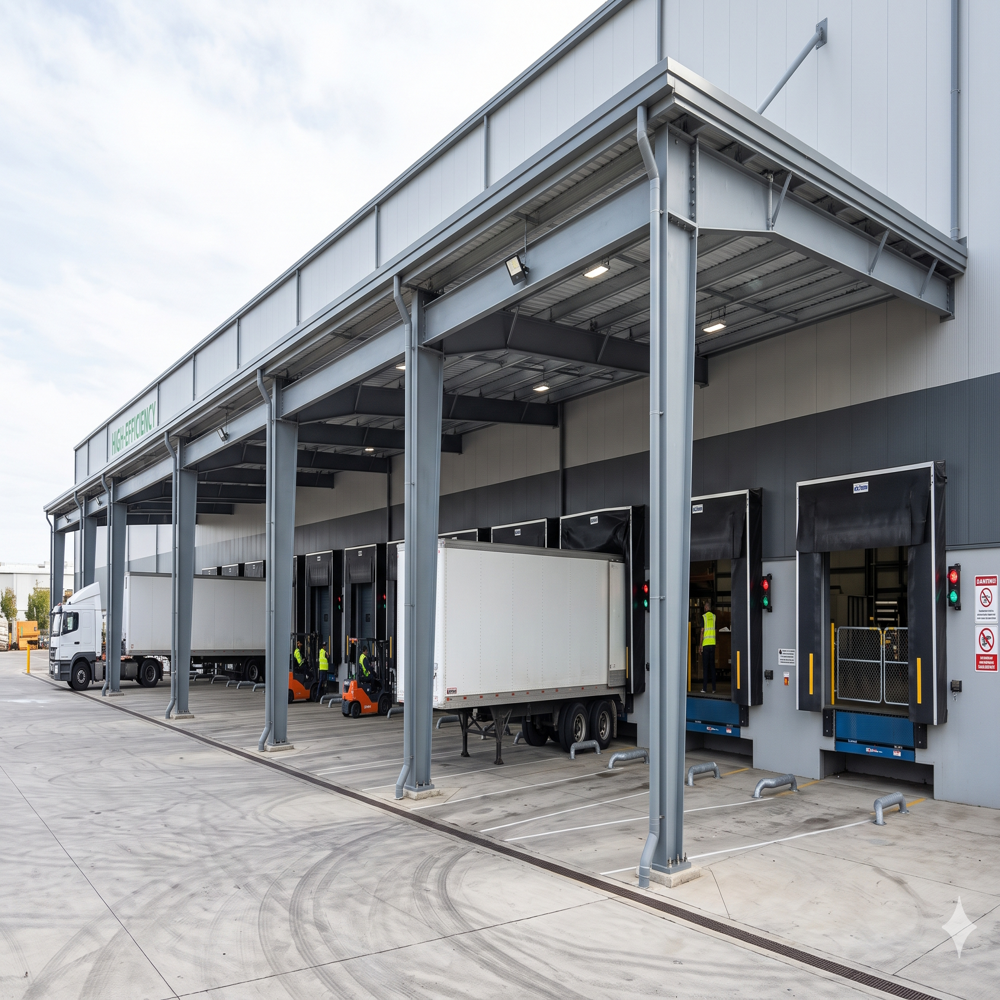 Peb Industrial Supporting Structures