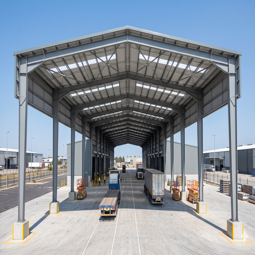 Peb Industrial Supporting Structures