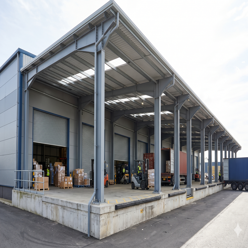 Peb Industrial Supporting Structures