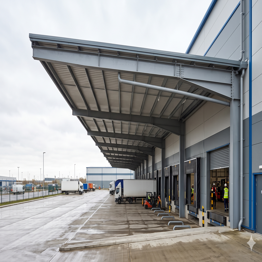Peb Industrial Supporting Structures