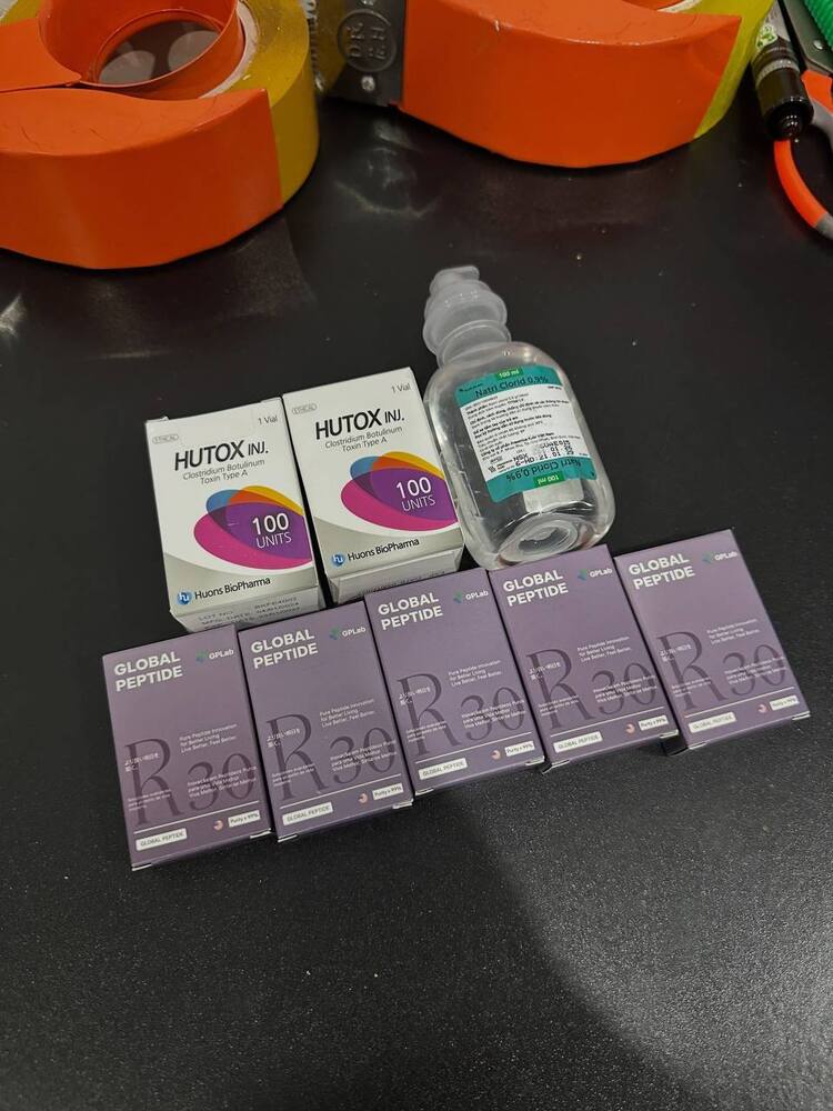 Hutox Botox 100 dermal filler