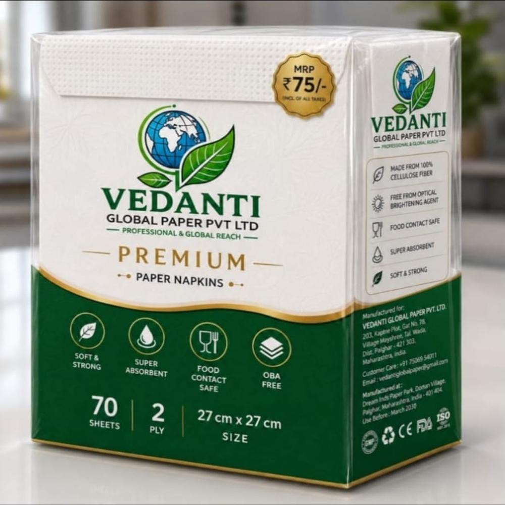 Vedanti Tissue Paper