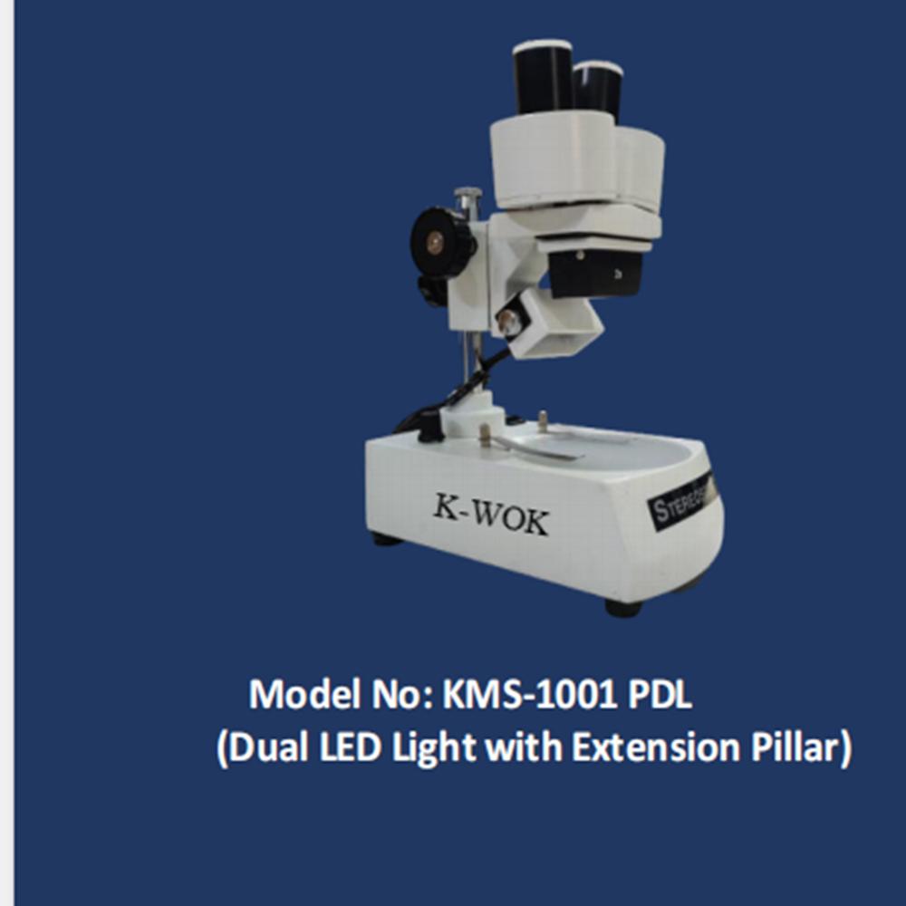 K-wok Vertical Stereo Microscope - Capacity: Na Pcs/hr