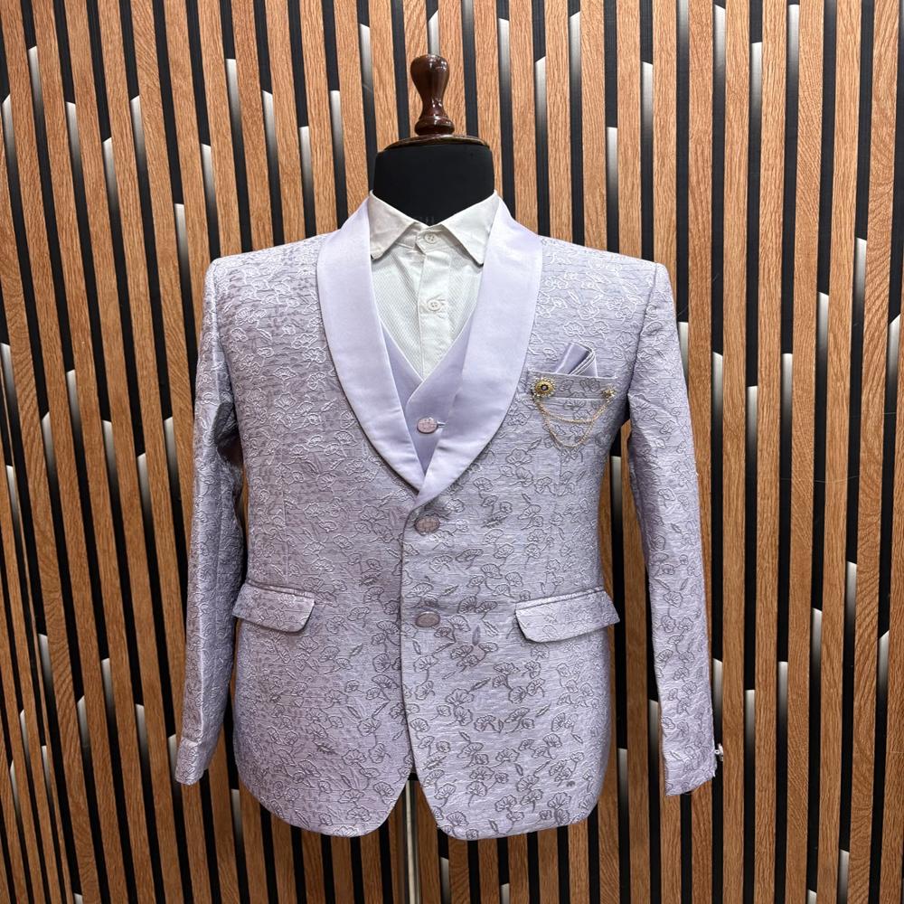 Mens Three Piece Fancy Suit