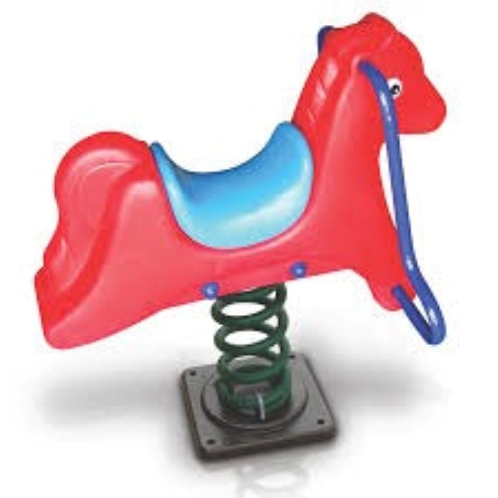 Outdoor Horse Spring Rider