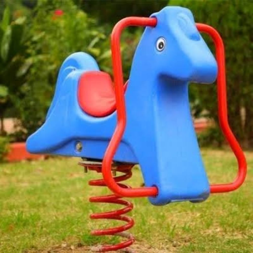 Outdoor Horse Spring Rider
