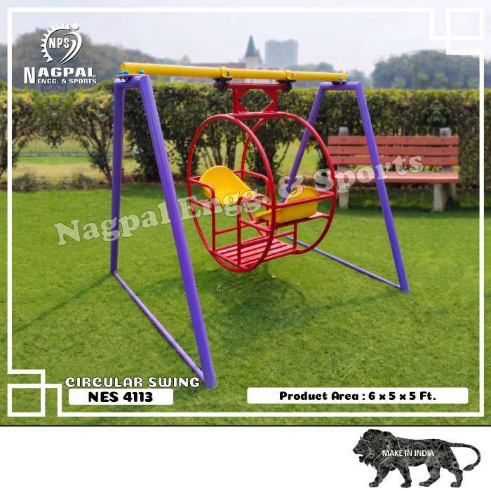 NES-4113 Kids Circular Swings