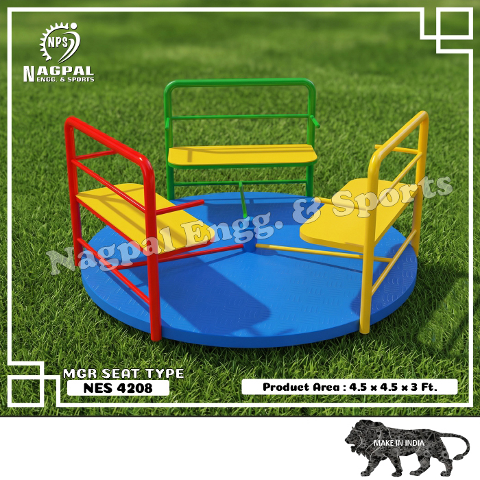 NES-4208 MGR Seat Type Merry Go Round