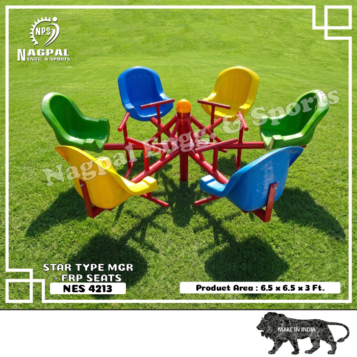 NES-4213 FRP Seat Merry Go Round