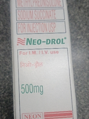 Neo-Drol 500Mg Injection - Brand Name: Neon
