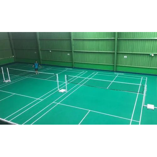 Badminton Court Construction Service