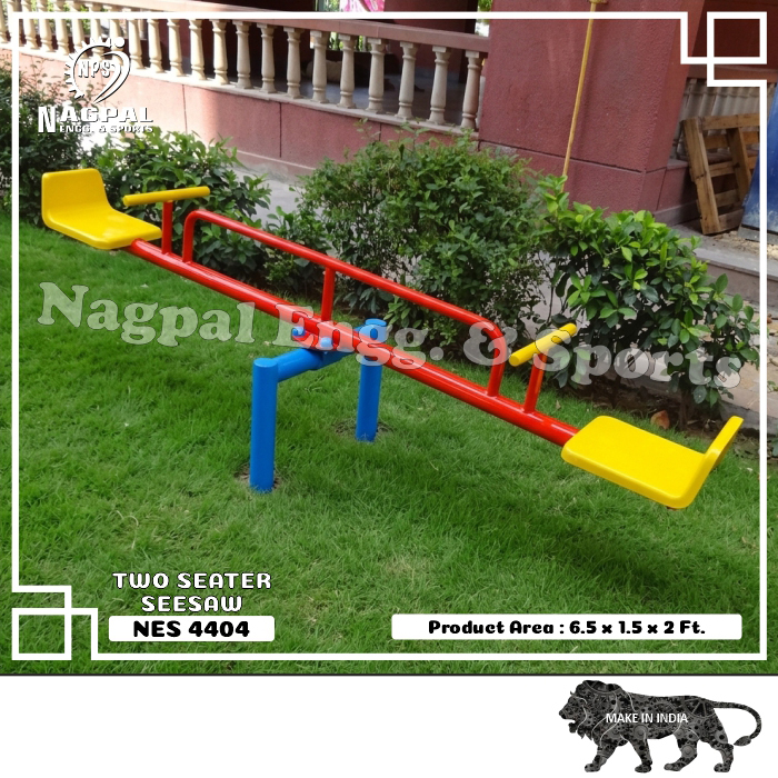 NES-4404 Kids Two Seater Seesaw