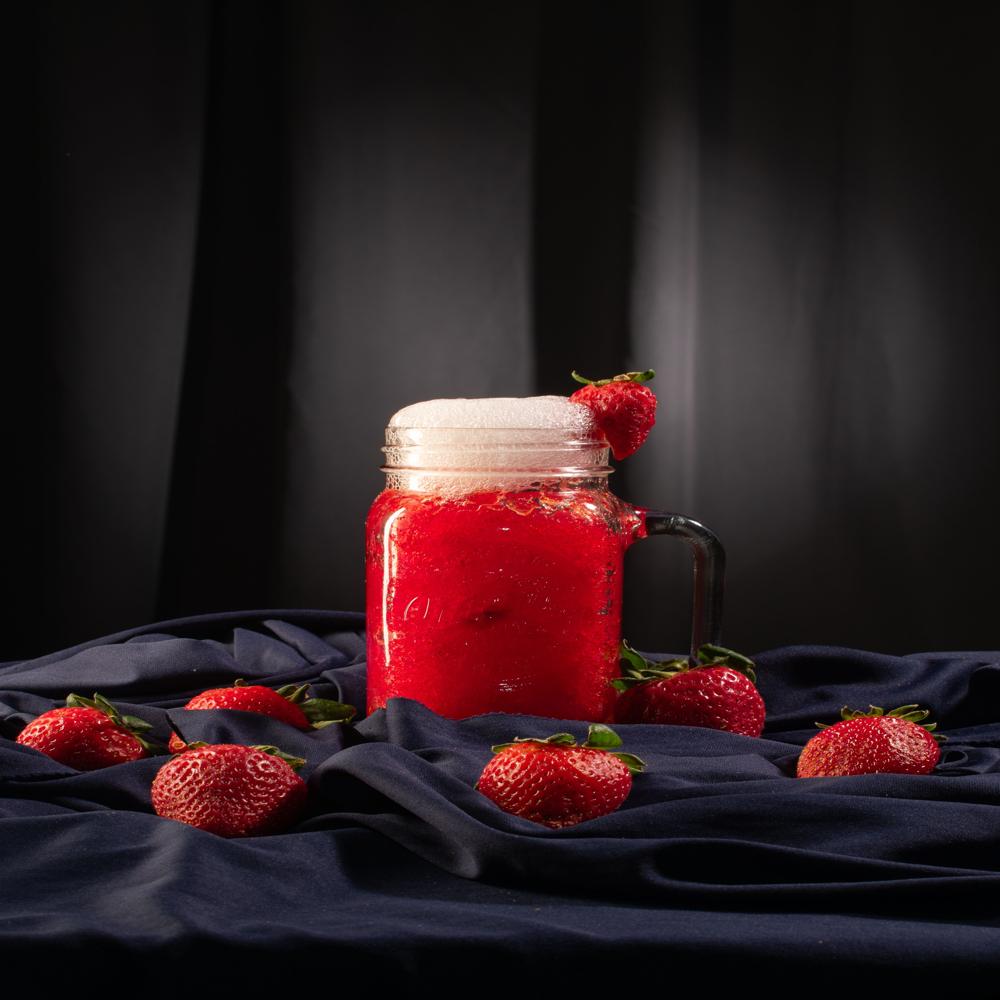 Instant Straberry Drink Powder