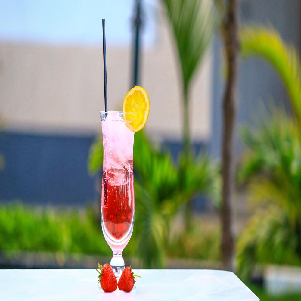 Instant Straberry Drink Powder