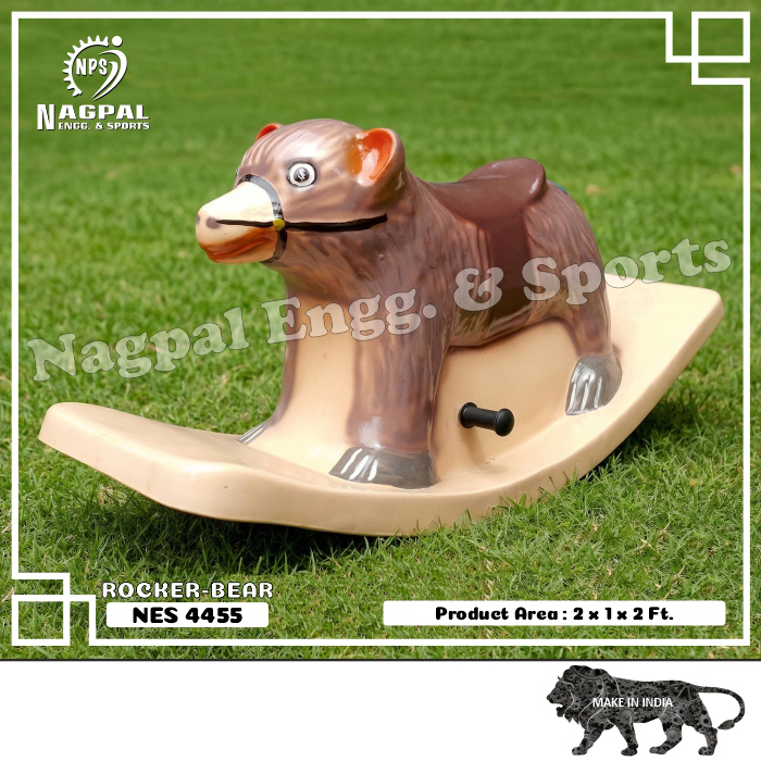 NES-4455 Rocker Bear