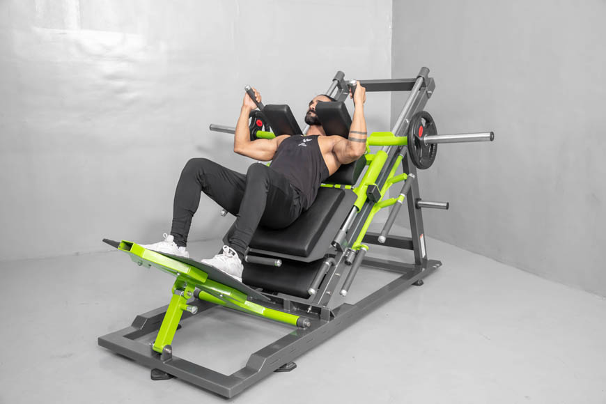 Leg Press X Hack Squat