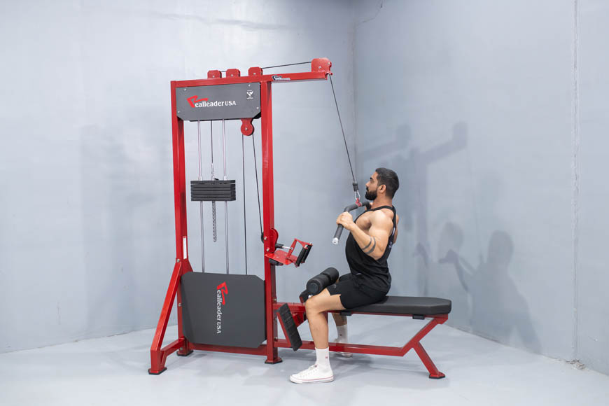 Lat Pull Down/Seated Row