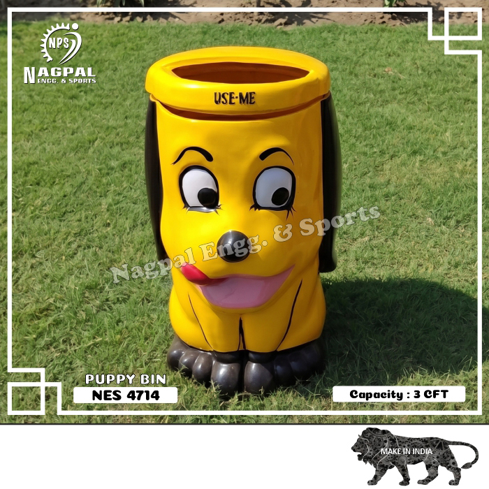 NES-4714 FRP Puppy Dustbin