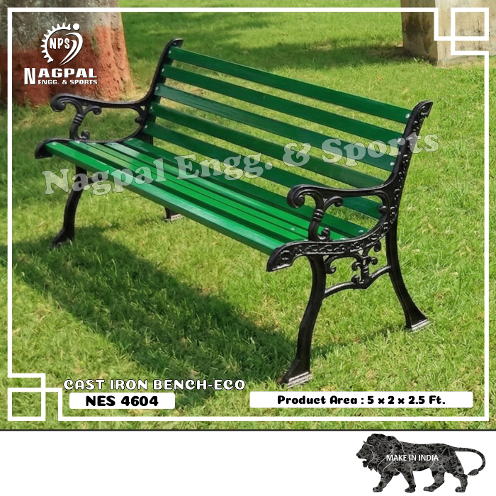 NES-4604 Cast Iron Bench