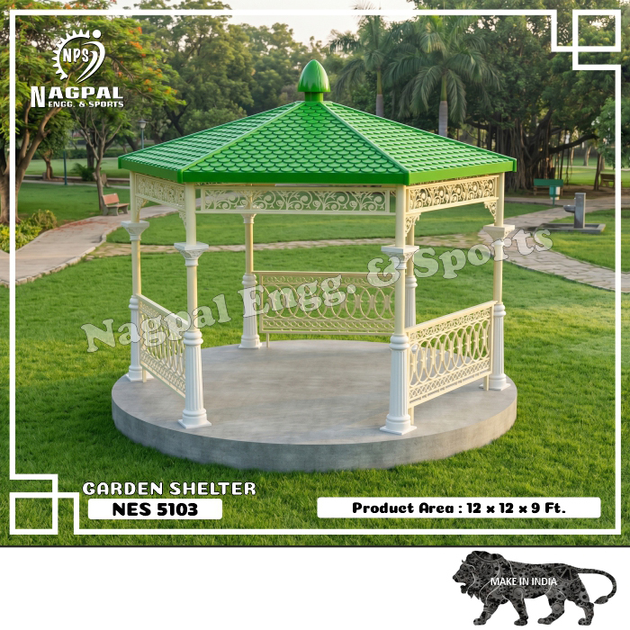 NES-5103 Garden Shelter
